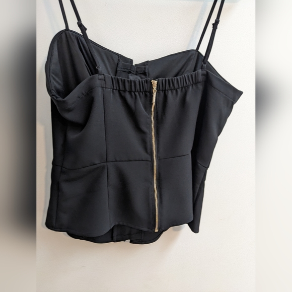 Dynamite, lace up bustier - Picture 2 of 3